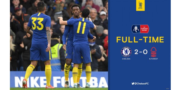 Puchar Anglii Chelsea wyeliminował Nottingham Forest FC